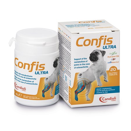 Candioli Confis Ultra 40 Compresse Per Cani in Cani