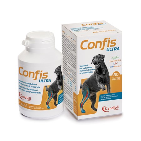 Candioli Confis Ultra 240 Compresse Per Cani in Cani