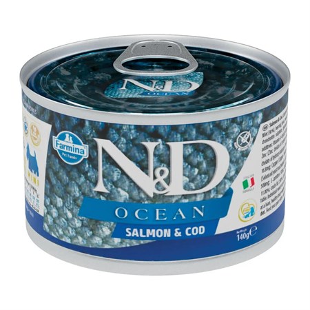Farmina N/D Umido Ocean Dog Adult Salmone e Merluzzo 140 Gr in Cani