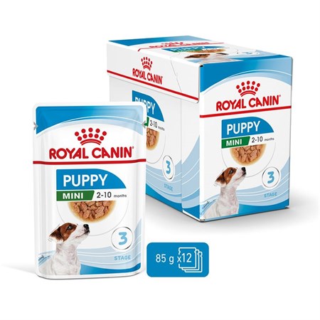 Royal Canin Mini Puppy 85 Gr Busta In Salsa Umido Per Cane in Cani