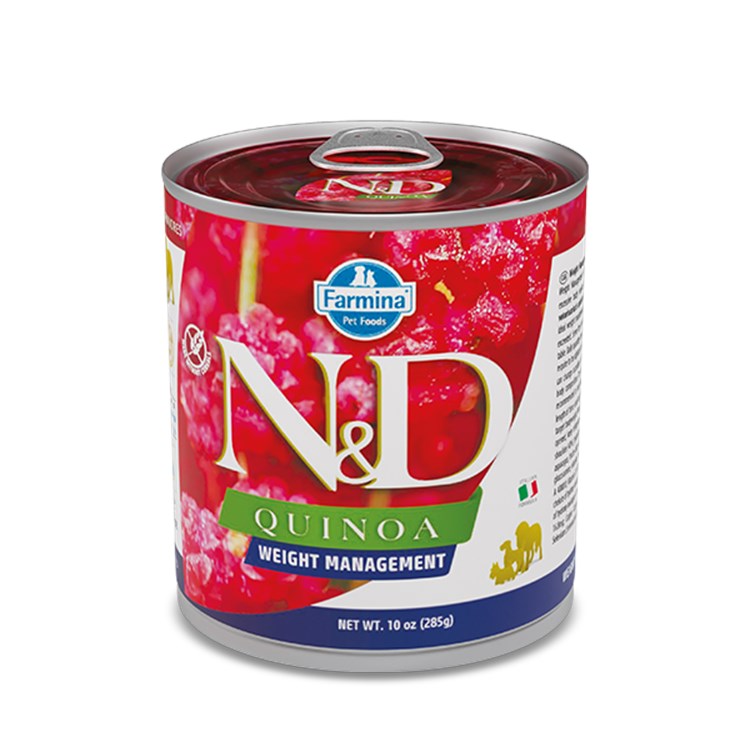 Farmina N/D Umido Quinoa Dog Adult Weight Management 140 Gr