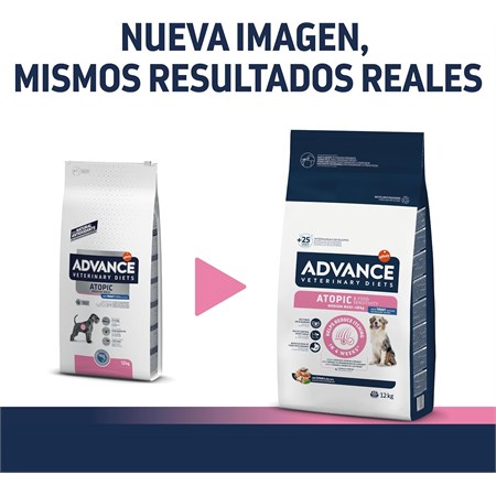 Advance Veterinary Diets Atopic Medium Maxi Cane 12 kg in Cani