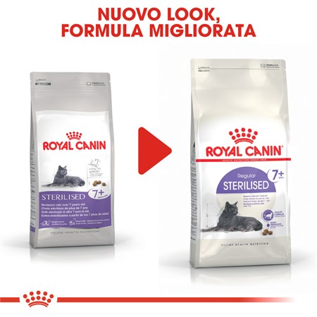 Royal Canin Sterilised 7+ 400 gr Per Gatti in Gatti