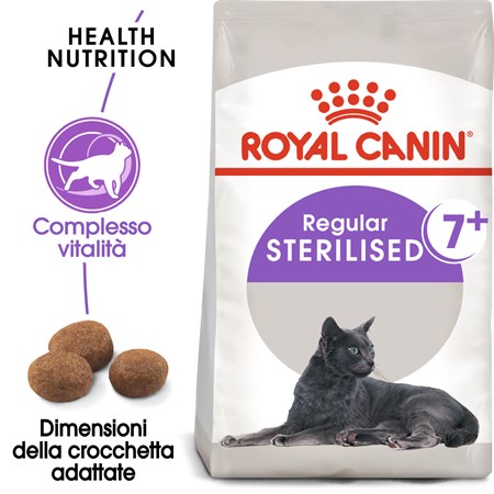 Royal Canin Sterilised 7+ 400 gr Per Gatti in Gatti