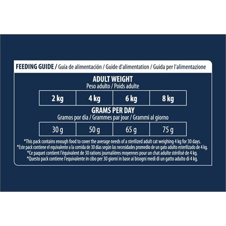 Advance Adult Sterilized Hairball Tacchino 1,5 kg Gatti in Gatti