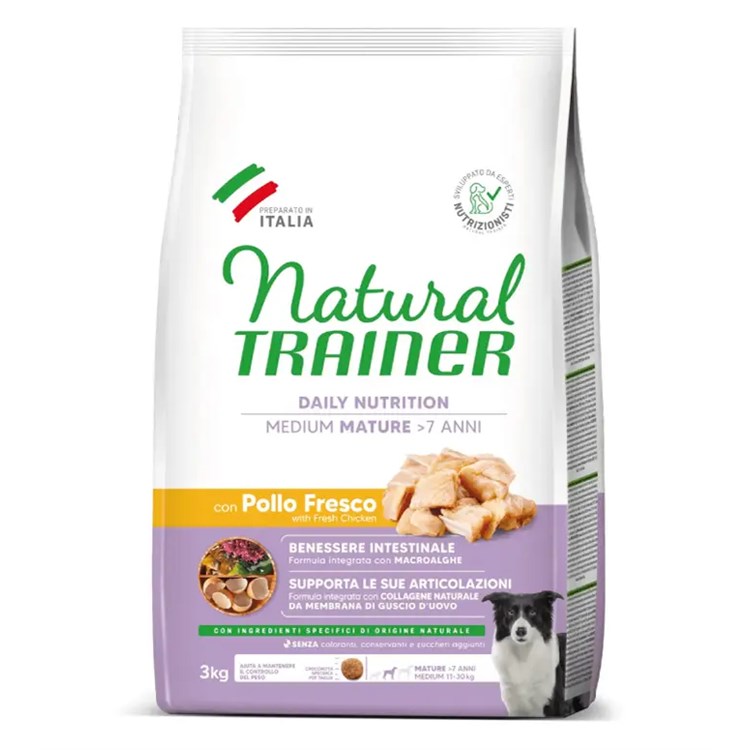 Natural Trainer Adult Medium Senior Maturity 3 kg cane