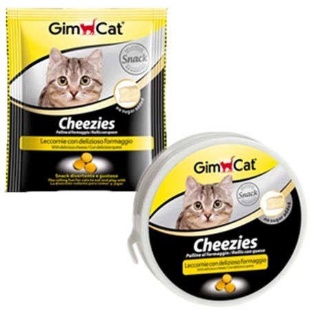 GimCat Cheezies 50 GR in Gatti