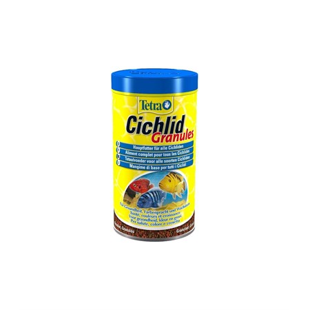 TETRA CICHLID GRANULES 500 ML in Pesci
