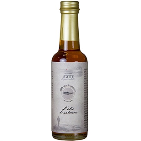 Barf Olio di Salmone 250 ML in Cani