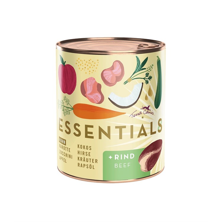 Terra Canis Essential 8 Pollo e Manzo 385 gr