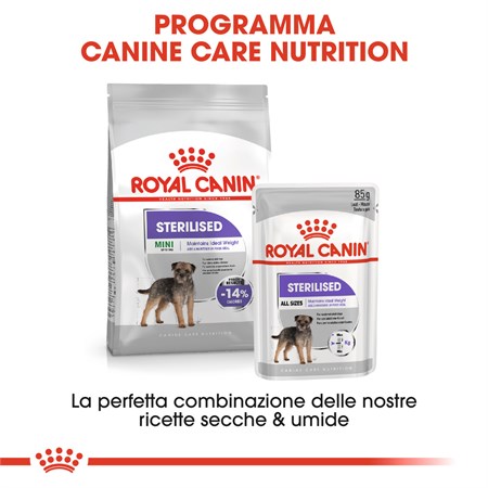 Royal Canin Mini Sterilised 8 kg Per Cani in Cani