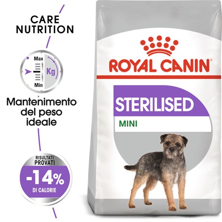 Royal Canin Mini Sterilised 8 kg Per Cani in Cani