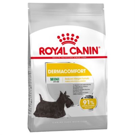 Royal Canin Mini Health Nutrition Dermacomfort 1 Kg Per Cani in Cani
