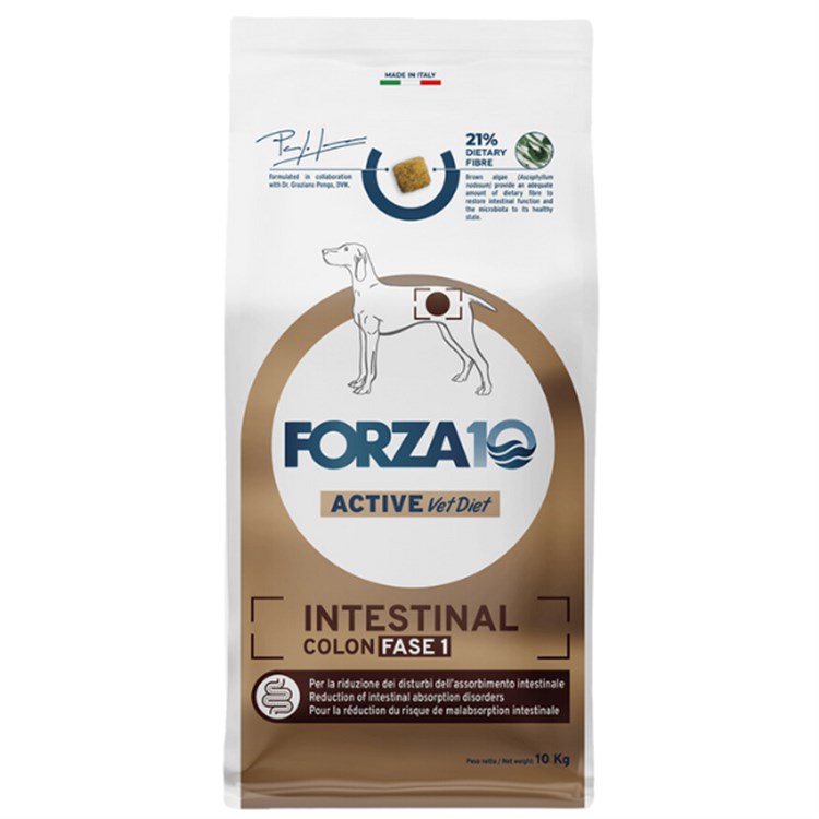 Forza 10 Active Intestinal Colon Fase 1 - 4 Kg (ex Intestinal Colitis) Cane
