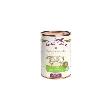 TERRA CANIS LIGHT MANZO 400G in Cani