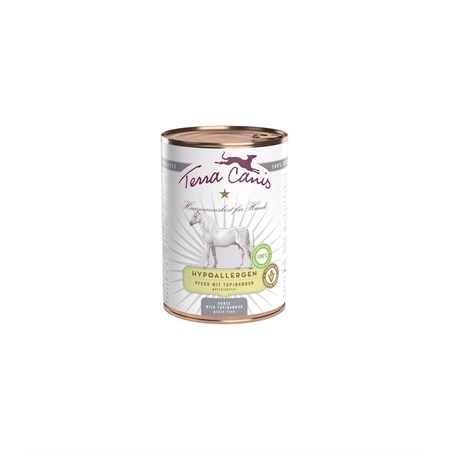 TERRA CANIS IPOALLERG CAVALLO 400G in Cani
