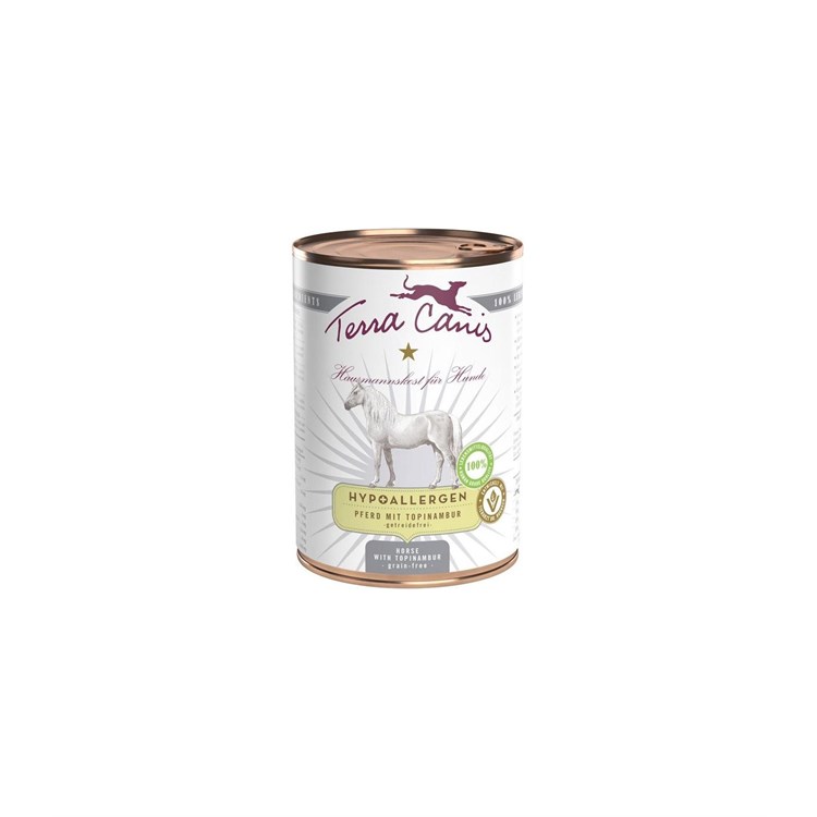 TERRA CANIS IPOALLERG CAVALLO 400G