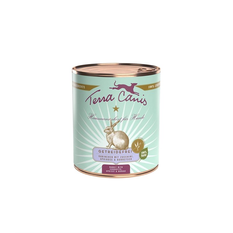 TERRA CANIS GRAIN-FREE CONIGLIO 800G