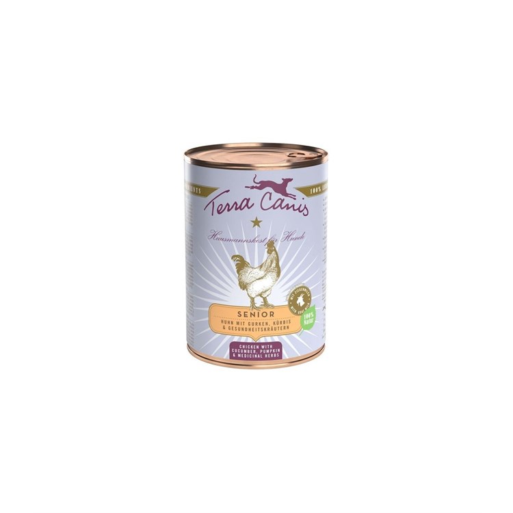 TERRA CANIS SENIOR POLLO 400G