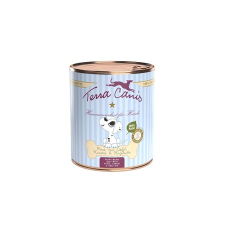 TERRA CANIS PUPPY MANZO 800G in Cani
