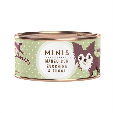 Minis Manzo Zucchina e Zucca in Cani