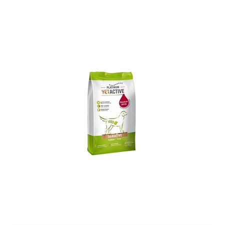 Platinum vetactive cane sensitive tacchino 5 kg in Cani