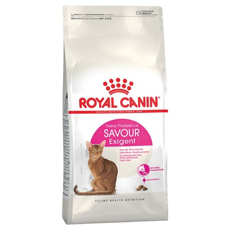 Royal Canin Exigent Savour Sensation 400 gr Secco Gatto in Gatti