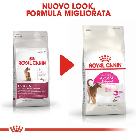 Royal Canin Exigent Aroma 400 gr Secco Gatto in Gatti