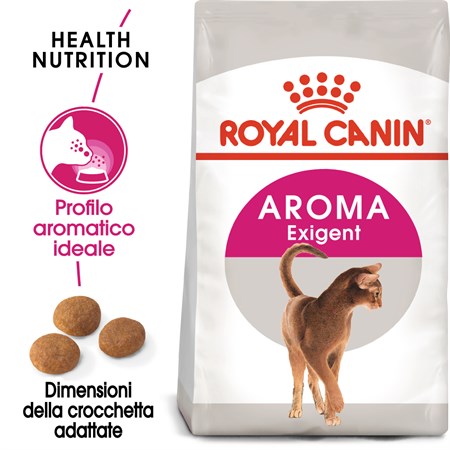 Royal Canin Exigent Aroma 400 gr Secco Gatto in Gatti