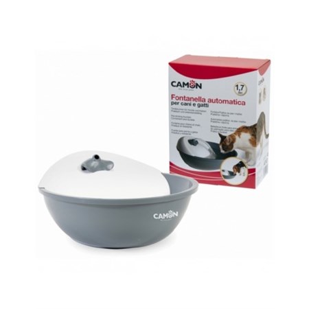 Camon Drinkwell Ciotola Fontanella Automatica 1,70 L Per Cani e Gatti in Gatti