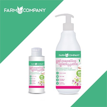 Farm Company Gel Igienizzante +60% alcool Per Le mani 500 ml in Cani