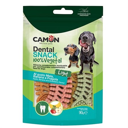 Camon Snack LiscaVeg 90 Gr per Cani in Cani