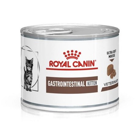 Royal Canin Gastro Intestinal Kitten 195 gr Umido Gatto in Gatti
