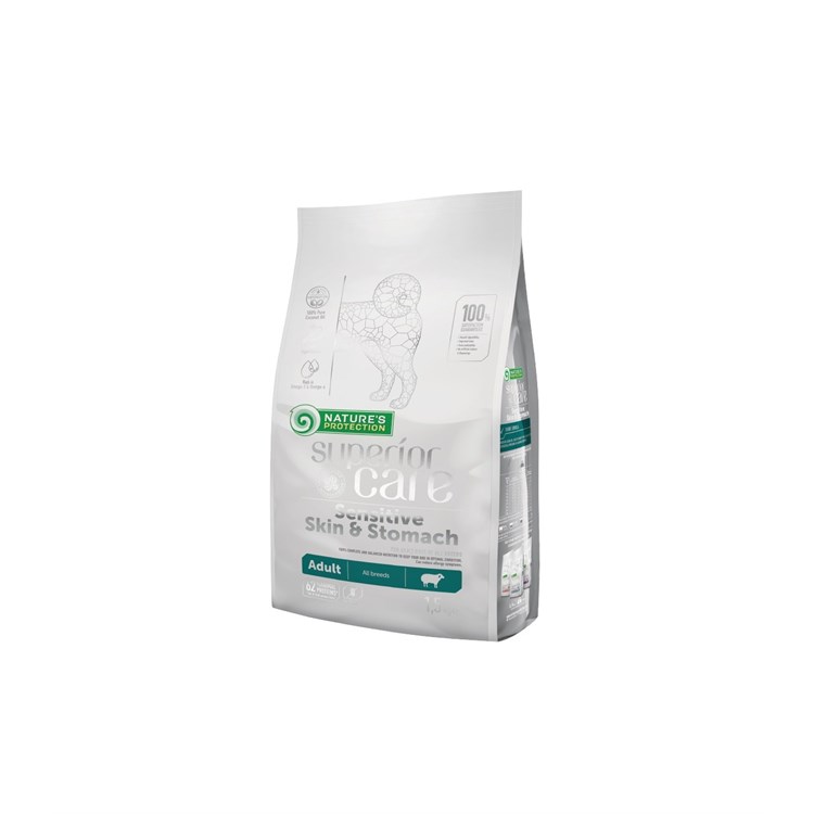 NP SC SENSI SKIN&STOMACH DOG ADULT 10KG