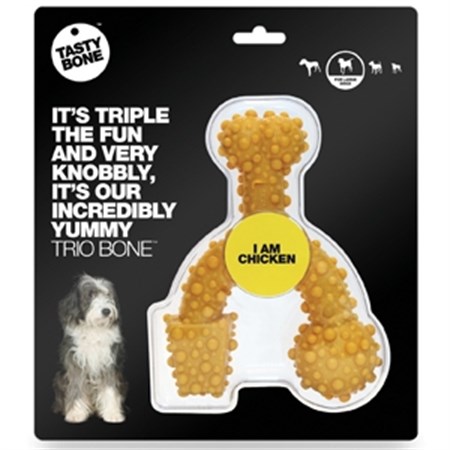 Nylon Trio Bone Large in Cani