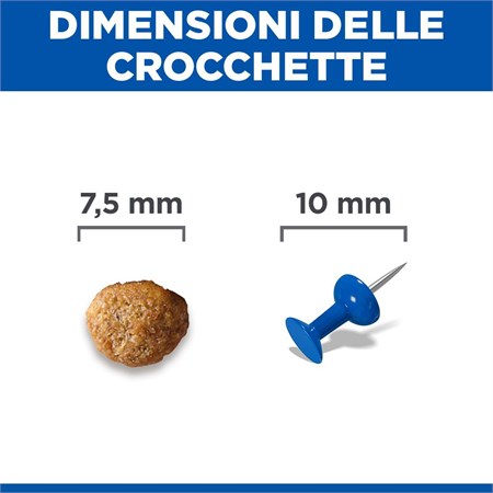 Hill's Science Plan Small & Mini Adult Light con Pollo 1,5 kg in Cani