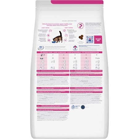 Hill's Prescription Diet GASTRO INTESTINAL Biome 3 kg Secco per Gatti in Gatti