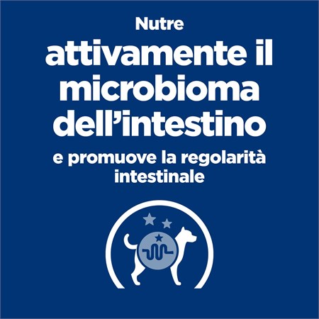 Hill's Prescription Diet GASTRO INTESTINAL Biome 1,5 kg Secco per Cane in Cani