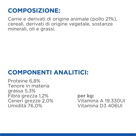 Hill's Science Plan Cane Puppy Pollo 370 gr Barattolo Umido Cane in Cani