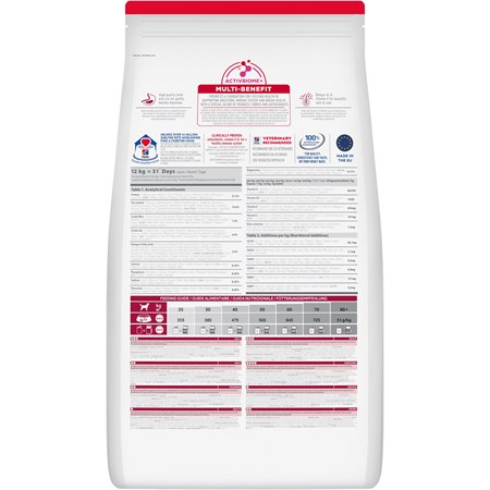 Hill's Science Plan Cane Adult Large Breed Agnello 14 kg in Cani