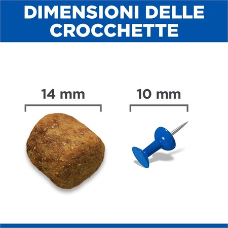 Hill's Science Plan Cane Adult Large Breed Agnello 14 kg in Cani