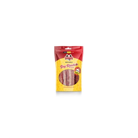 DOG SNACK RAWHIDE ANATRA 80G SNUFFLE in Cani