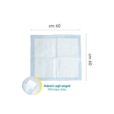 Record Tapiss 100 Tappetini Assorbenti Per Cani 60 x 60 in Cani