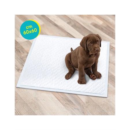 Record Tapiss 300 Tappetini Assorbenti Per Cani 60 x 60 in Cani