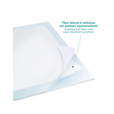 Record Tapiss 600 Tappetini Assorbenti Per Cani 60 x 60 in Cani