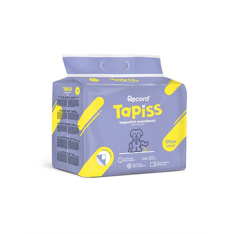 Record Tapiss 600 Tappetini Assorbenti Per Cani 60 x 60