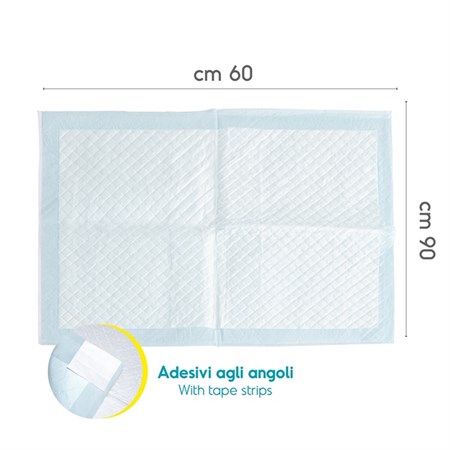 Record Tapiss 10 Tappetini Assorbenti Per Cani 60 x 90 in Cani