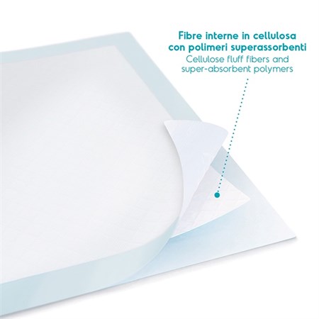 Record Tapiss 200 Tappetini Assorbenti Per Cani 60 x 90 in Cani