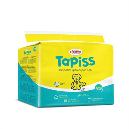 Record Tapiss 400 Tappetini Assorbenti Per Cani 60 x 90 in Cani
