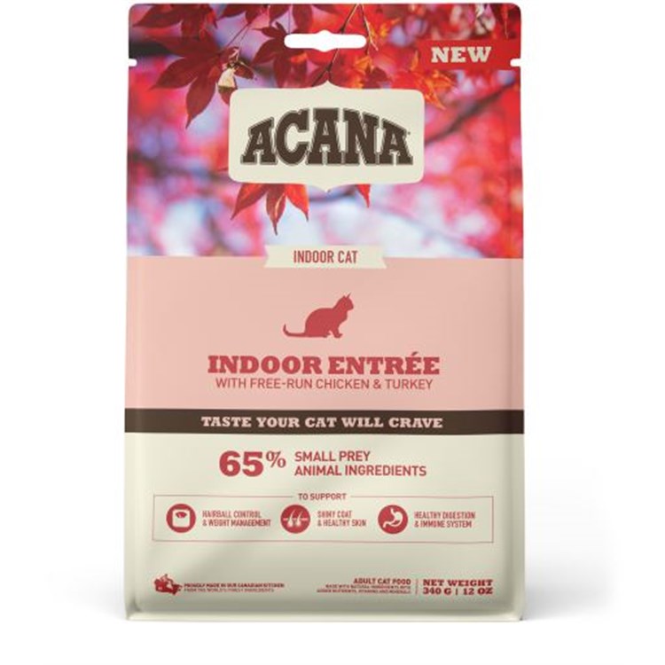 Acana Cat Indoor Entrée 340 gr Crocchette Gatti